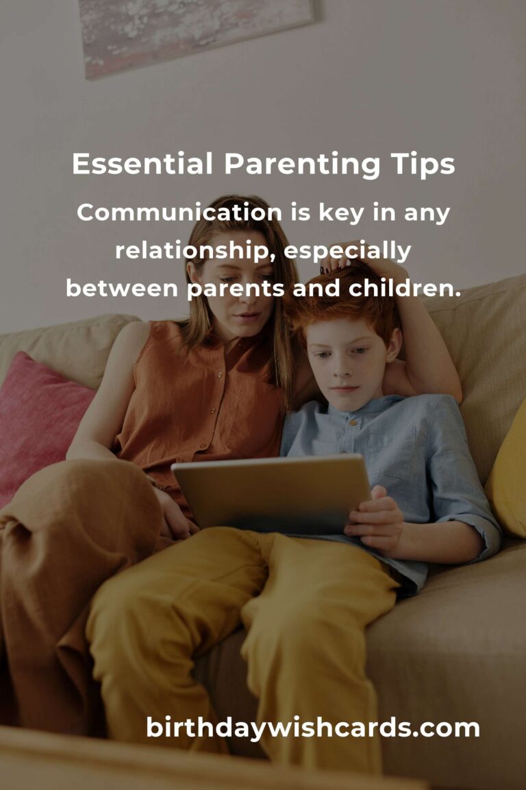 6 Essential Tips for Quick Parenting Advice