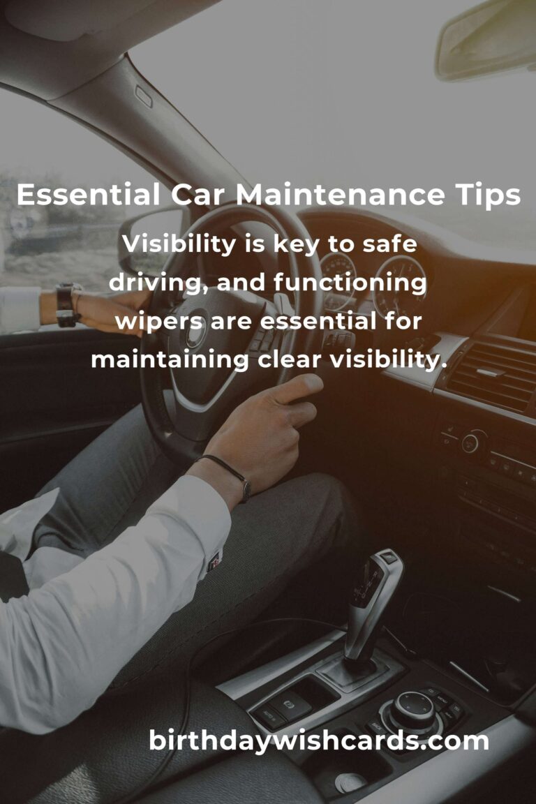 6 Essential Tips for Simple Car Maintenance