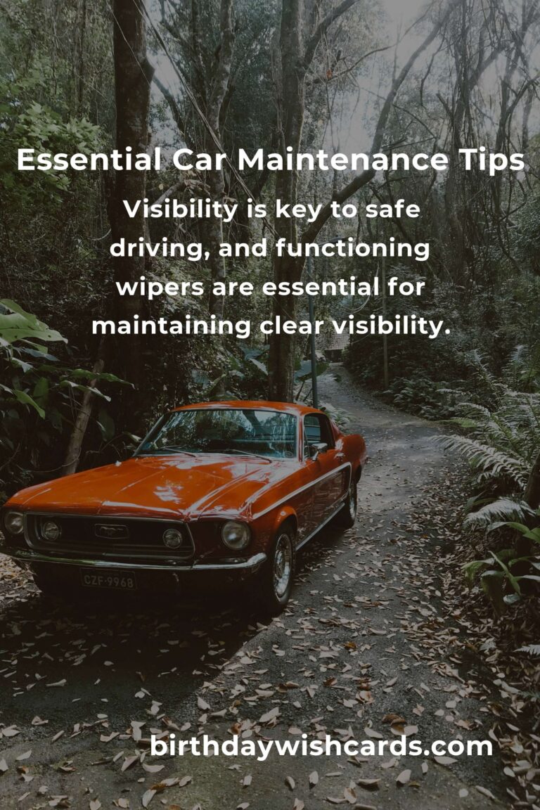 6 Essential Tips for Simple Car Maintenance