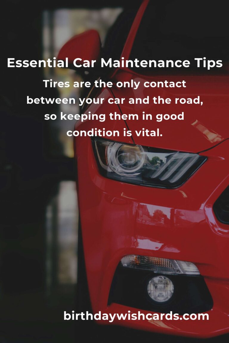 6 Essential Tips for Simple Car Maintenance