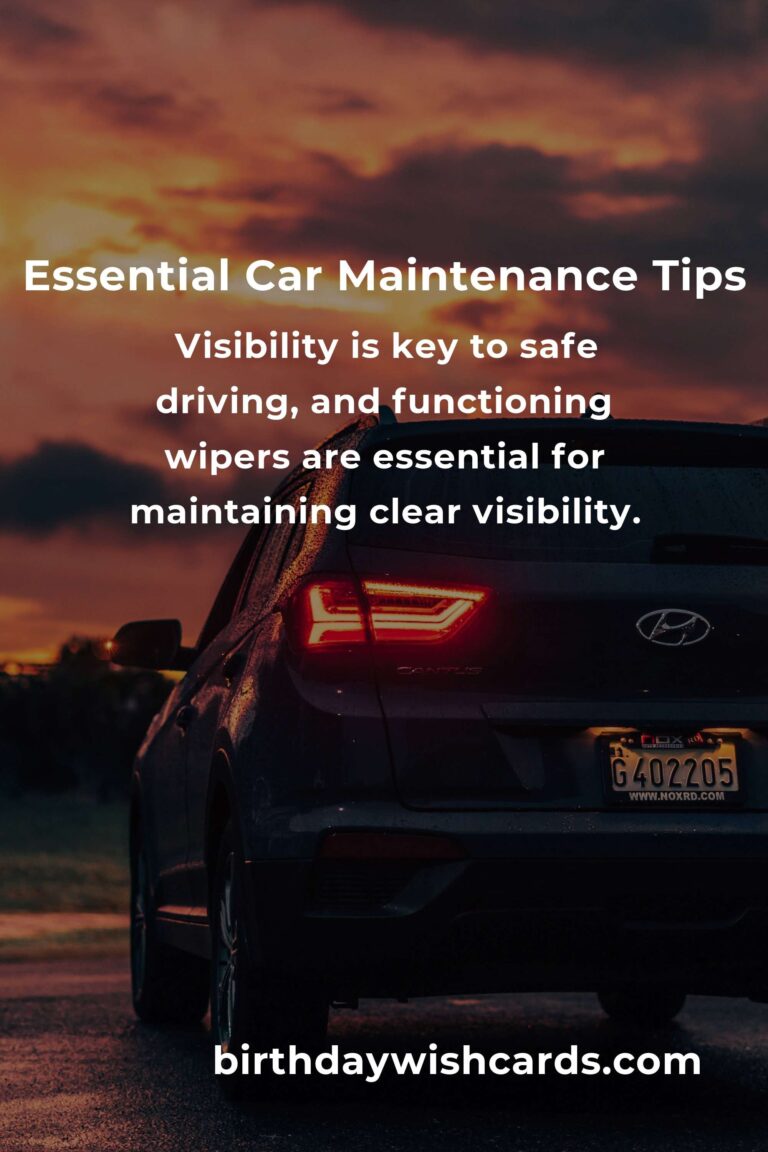 6 Essential Tips for Simple Car Maintenance