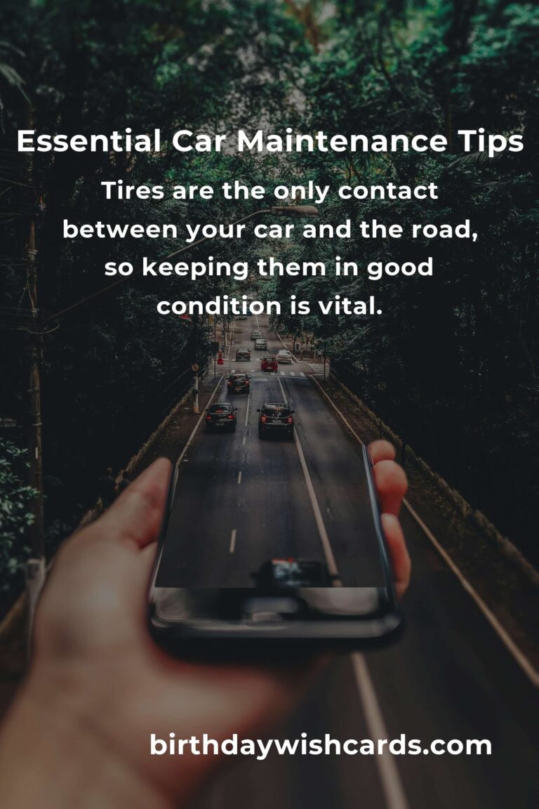 6 Essential Tips for Simple Car Maintenance