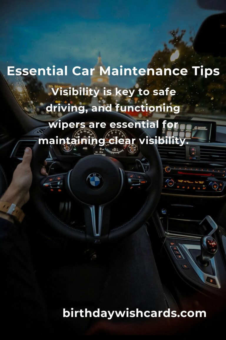 6 Essential Tips for Simple Car Maintenance