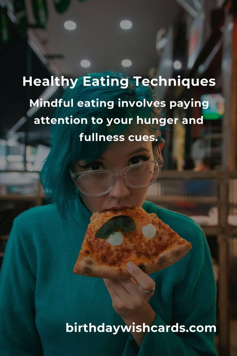 6 Proven Tips for Mastering Healthy Eating Techniques