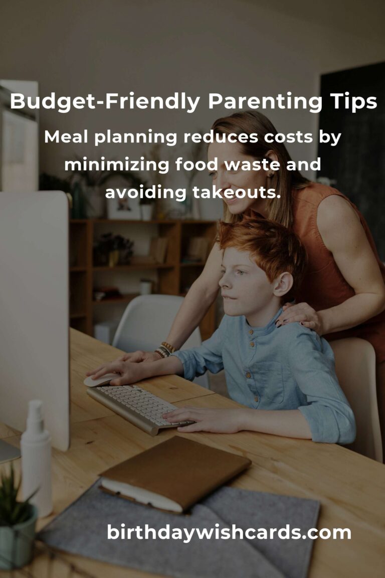 6 Tips for Budget-Friendly Parenting Advice