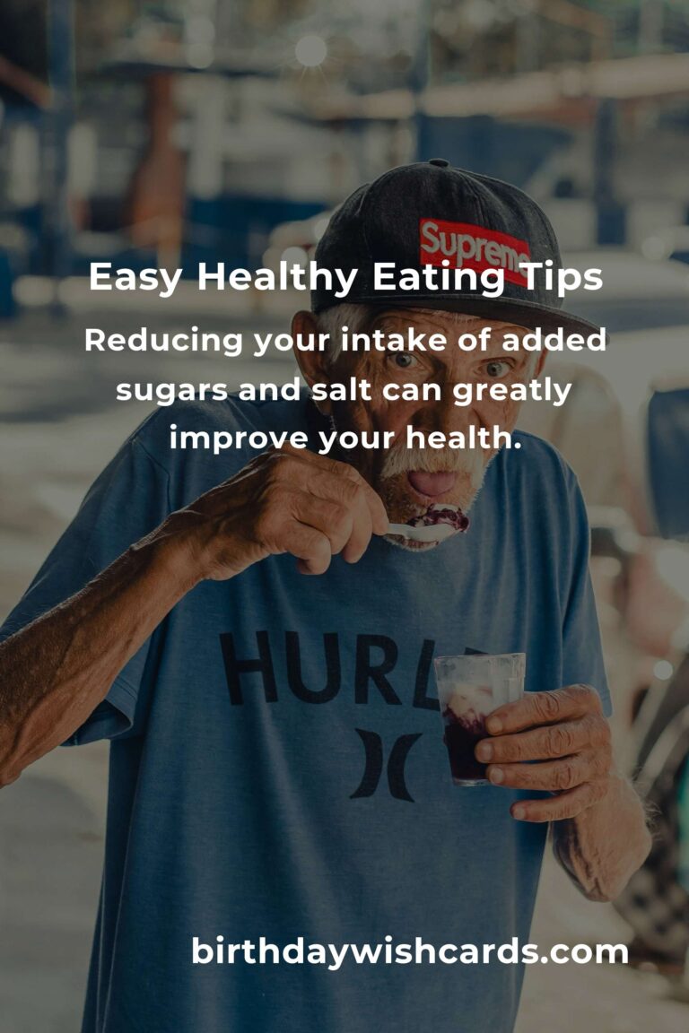 6 Tips for Easy Healthy Eating: Transform Your Diet Today