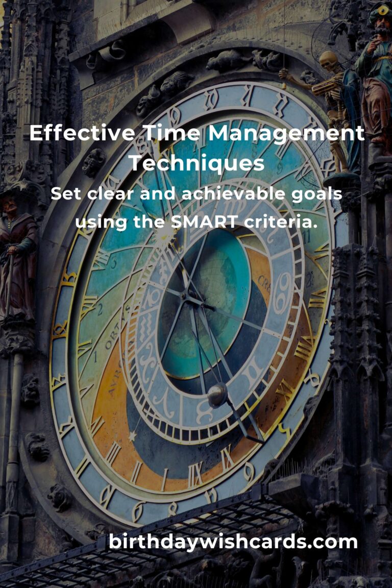 6 Tips for Mastering Time Management