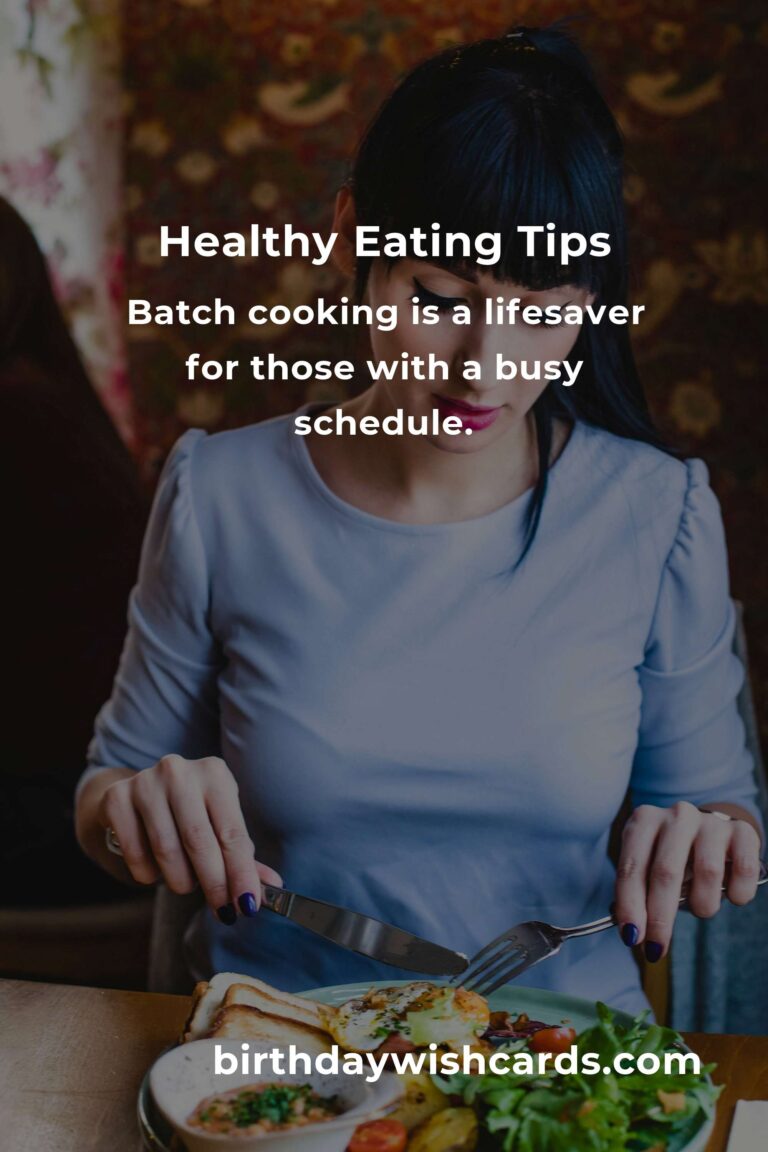6 Tips for Quick Healthy Eating: Transform Your Diet Today