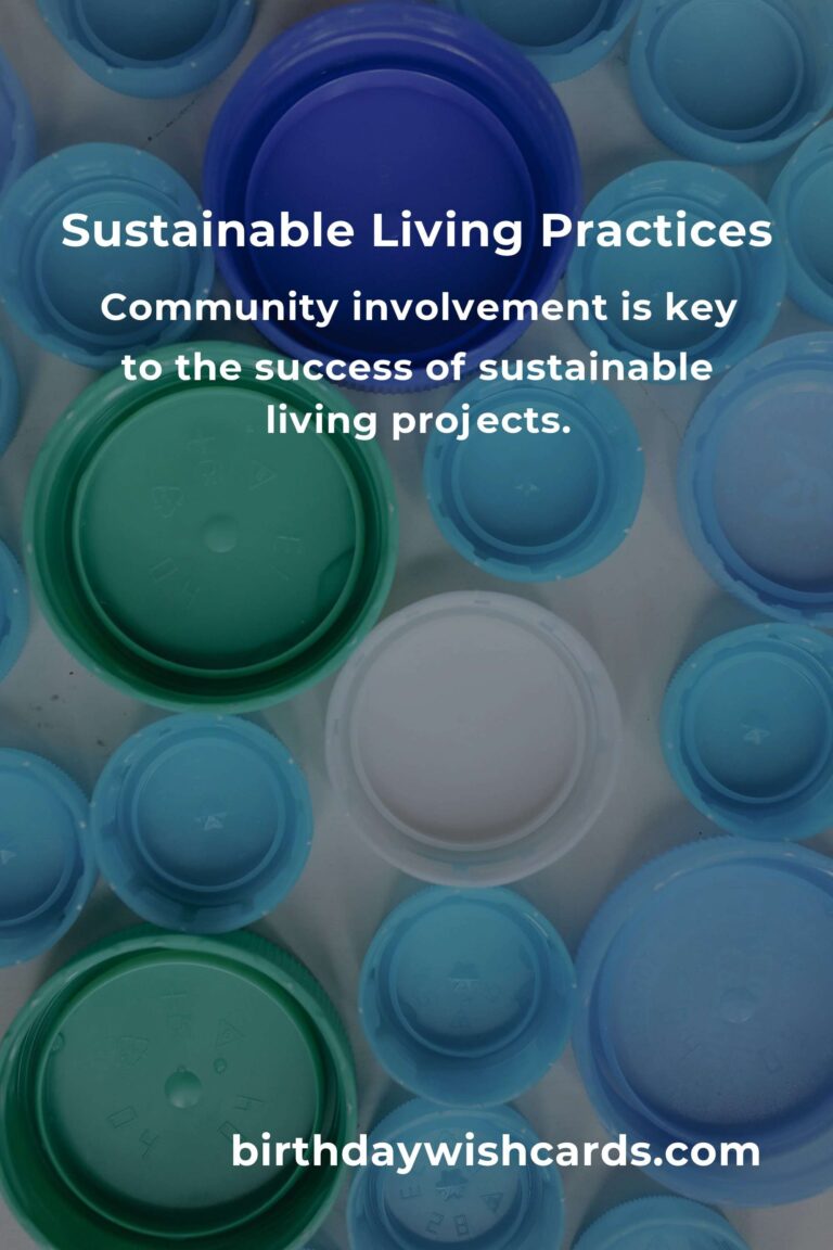 6 Tips for Sustainable Living Projects: Embrace Eco-Friendly Practices