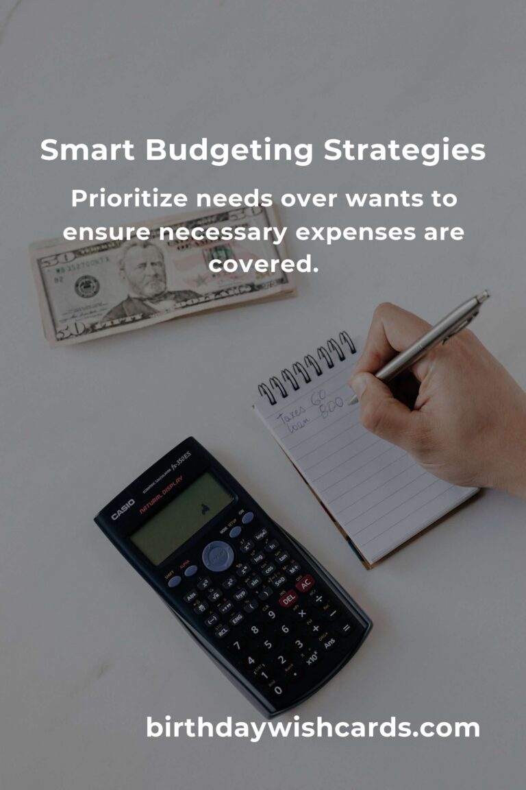 7 Effective Tips for Budget-Friendly Budgeting