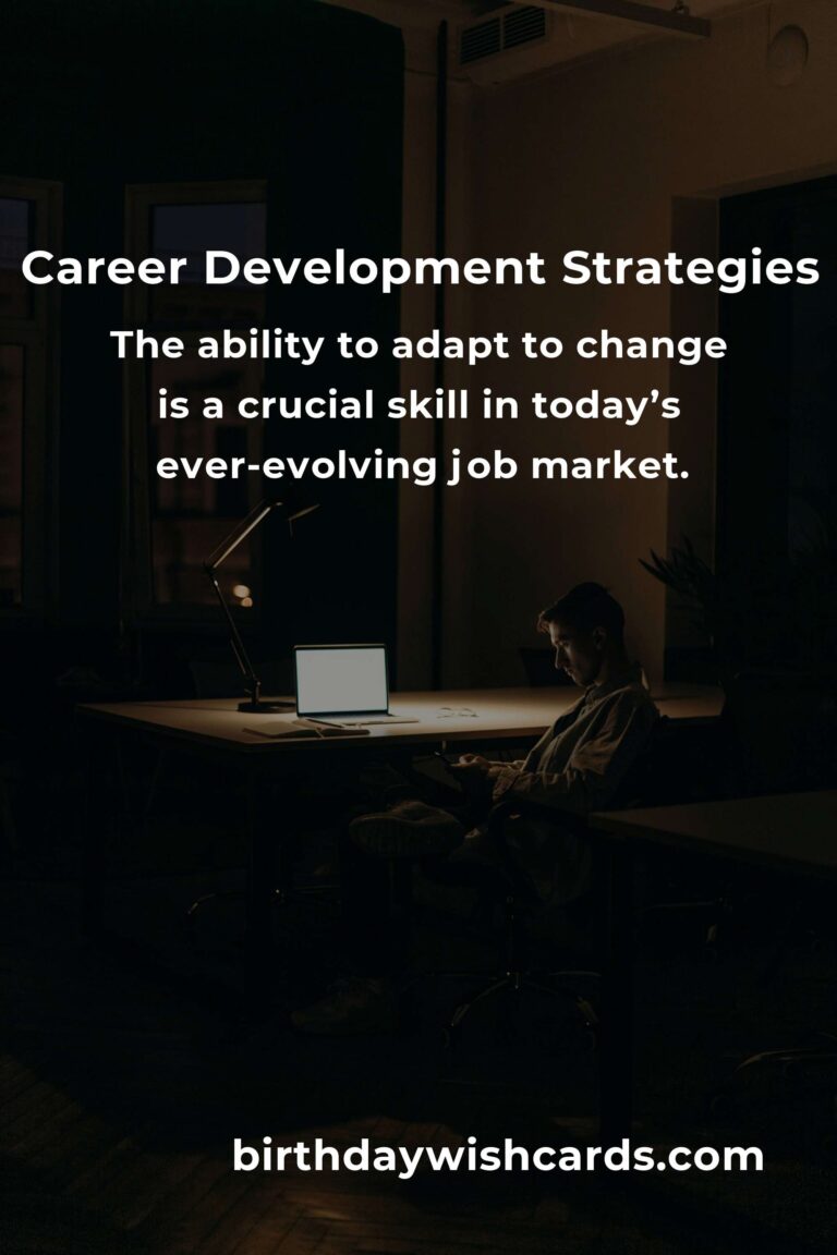 7 Effective Tips for Career Development Techniques