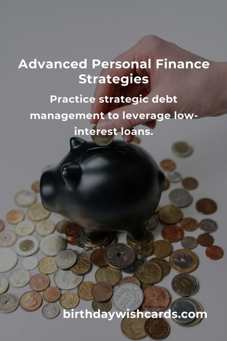 7 Essential Tips for Mastering Advanced Personal Finance