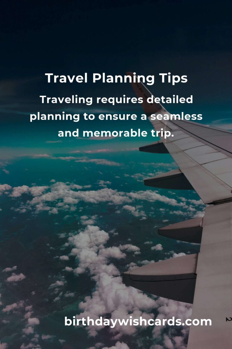 7 Essential Tips for Mastering Travel Planning Secrets