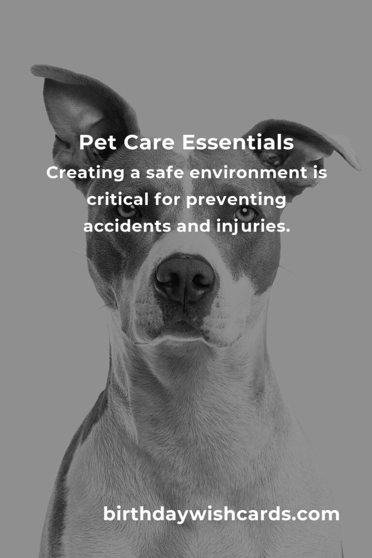 7 Essential Tips for Optimal Pet Care Solutions