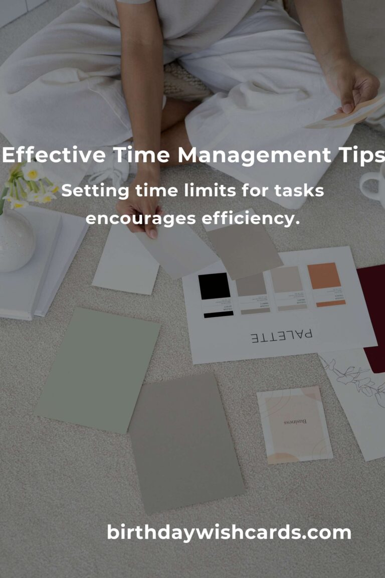 7 Essential Tips for Practical Time Management