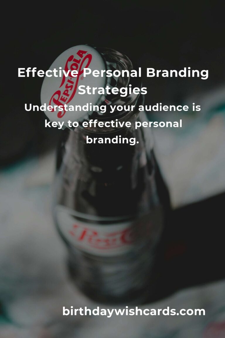 7 Essential Tips for Successful Personal Branding
