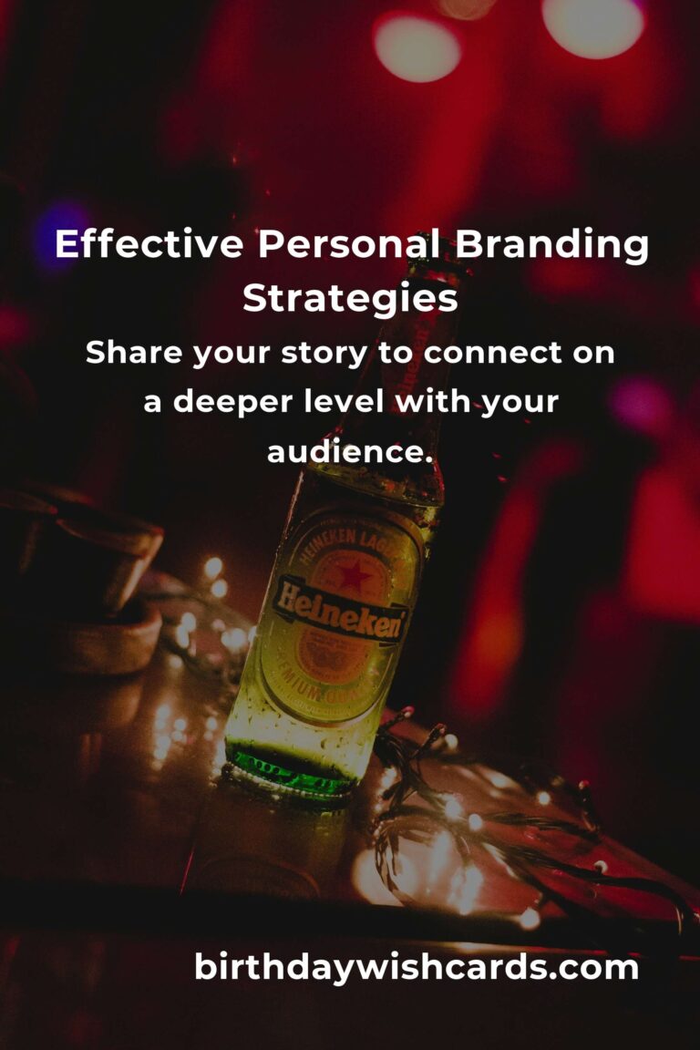 7 Essential Tips for Successful Personal Branding