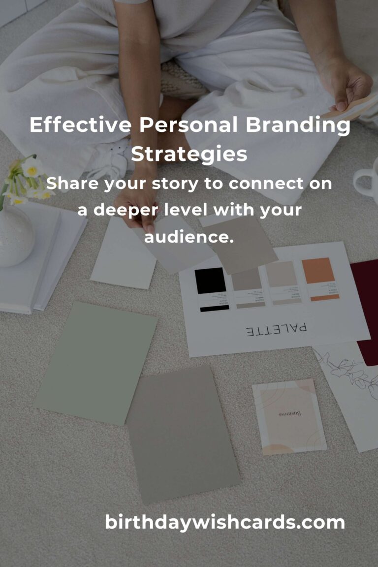 7 Essential Tips for Successful Personal Branding