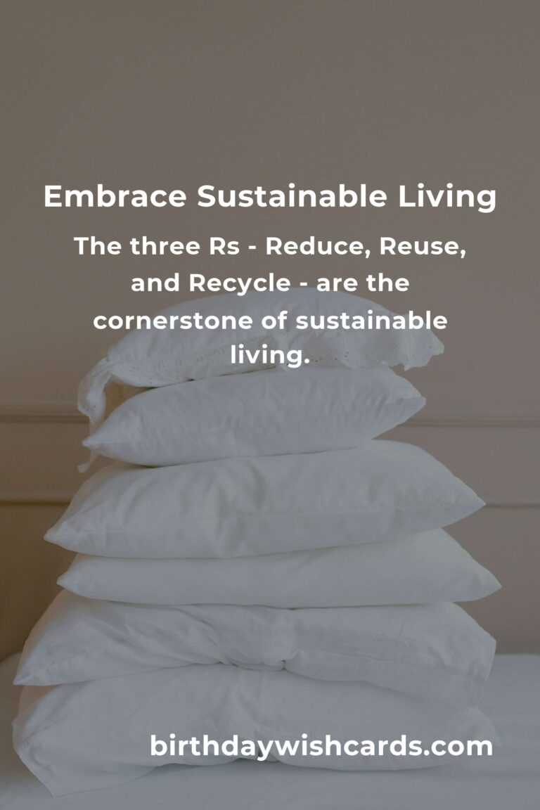 7 Essential Tips for Sustainable Living Techniques