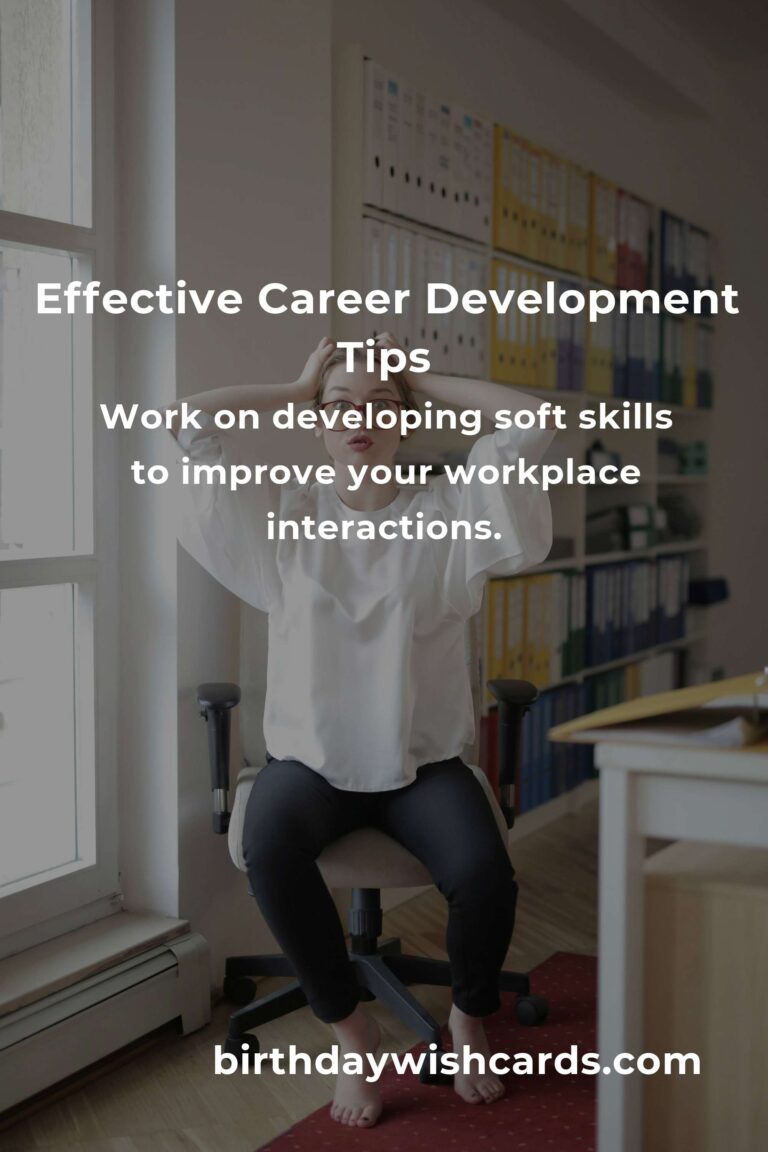 7 Powerful Tips for Effective Career Development