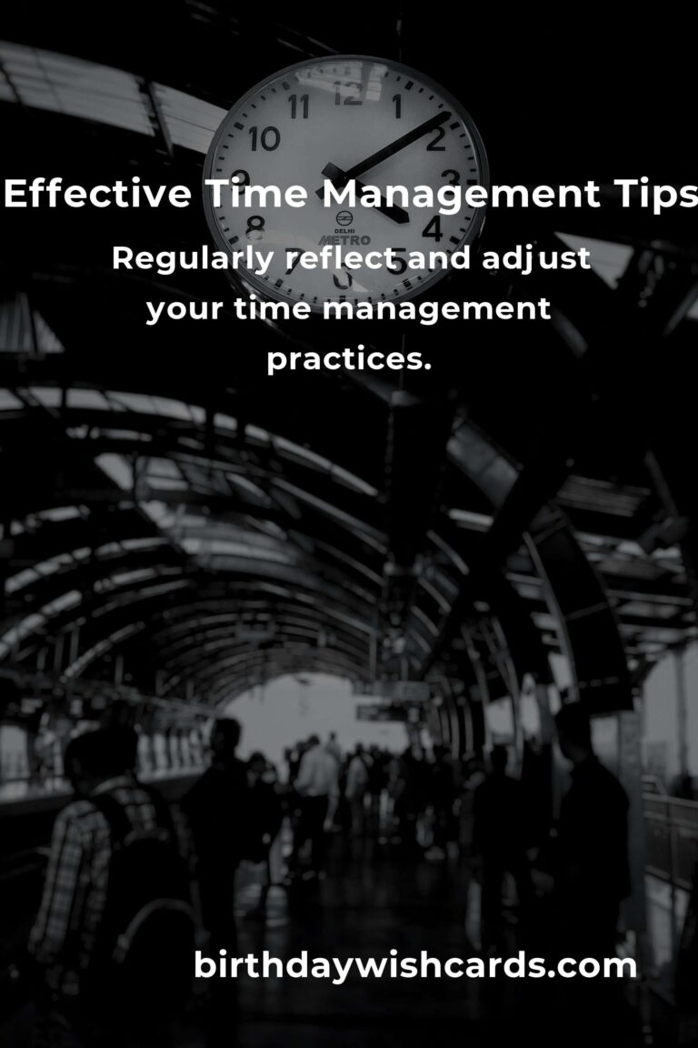 7 Proven Tips for Effective Time Management