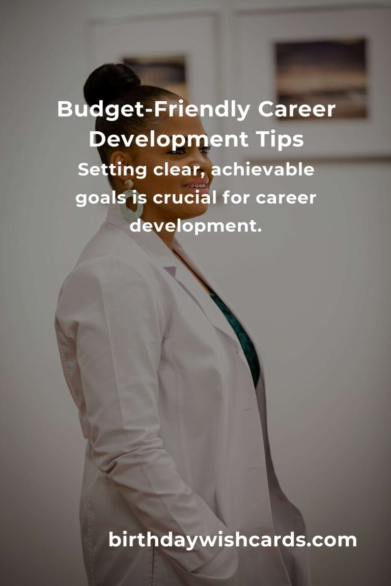 7 Tips for Budget-Friendly Career Development