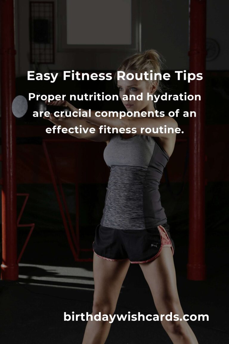 7 Tips for Easy Fitness Routines You Can Start Today