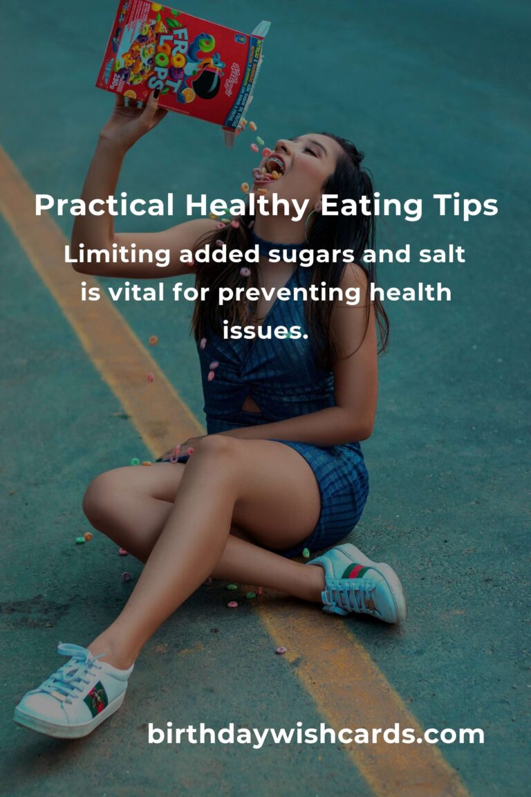 7 Tips for Practical Healthy Eating: A Guide to Nourishment