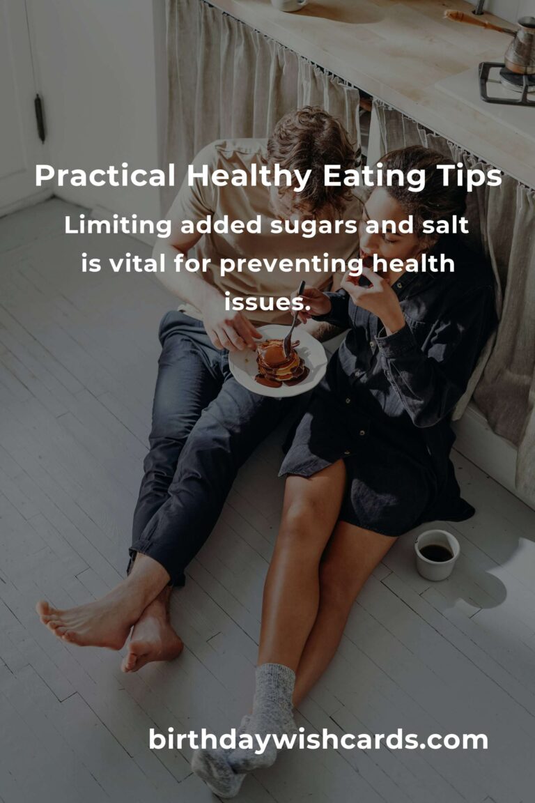 7 Tips for Practical Healthy Eating: A Guide to Nourishment