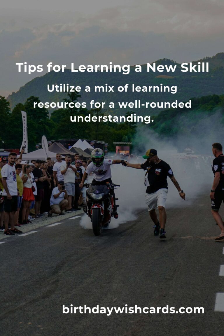 8 Effective Tips for Learning a New Skill