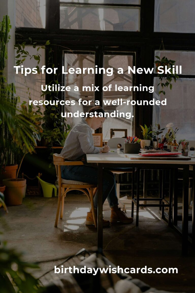 8 Effective Tips for Learning a New Skill