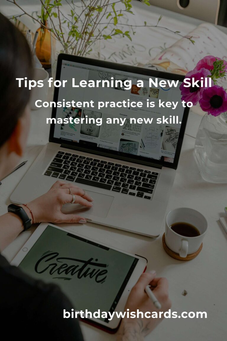 8 Effective Tips for Learning a New Skill