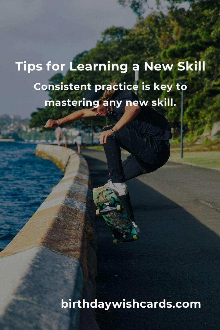 8 Effective Tips for Learning a New Skill