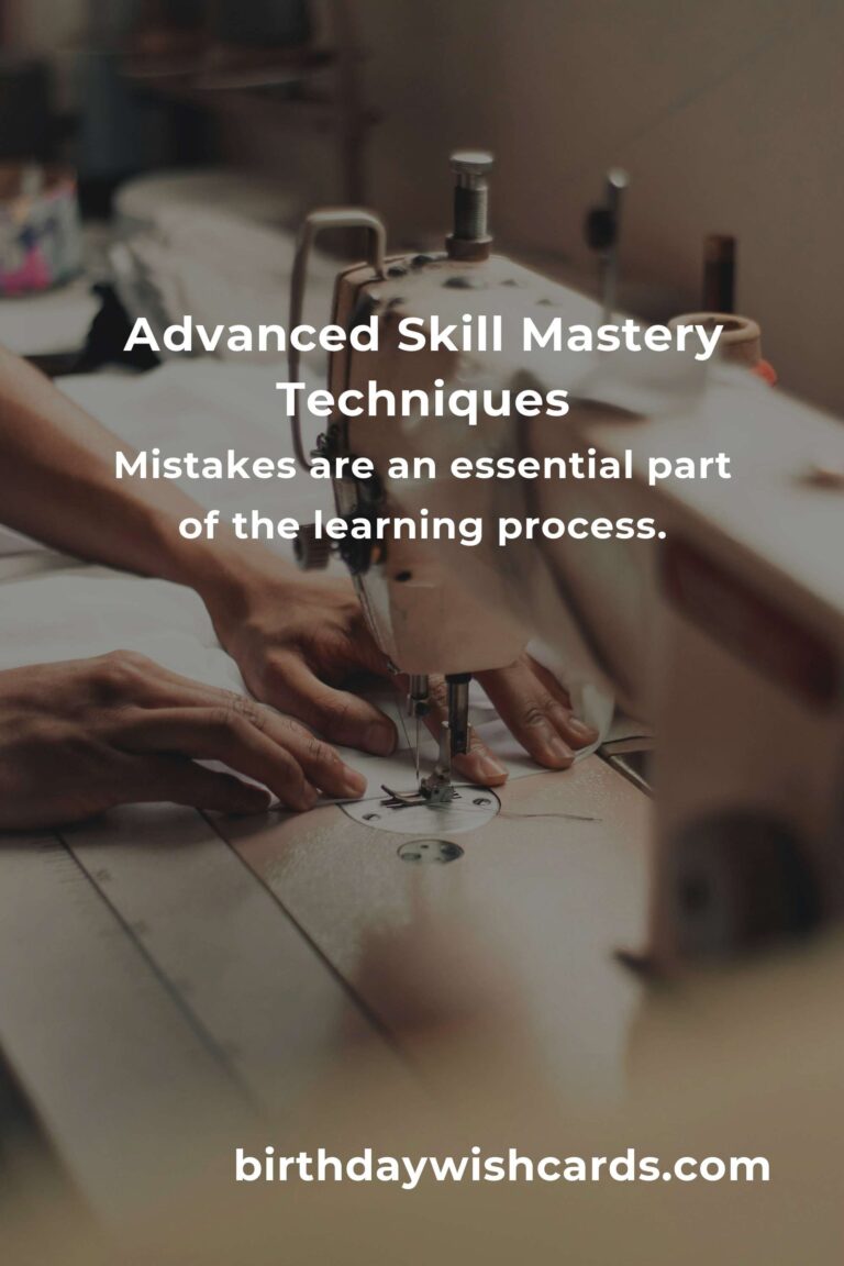 8 Effective Tips for Mastering Advanced Learning of New Skills