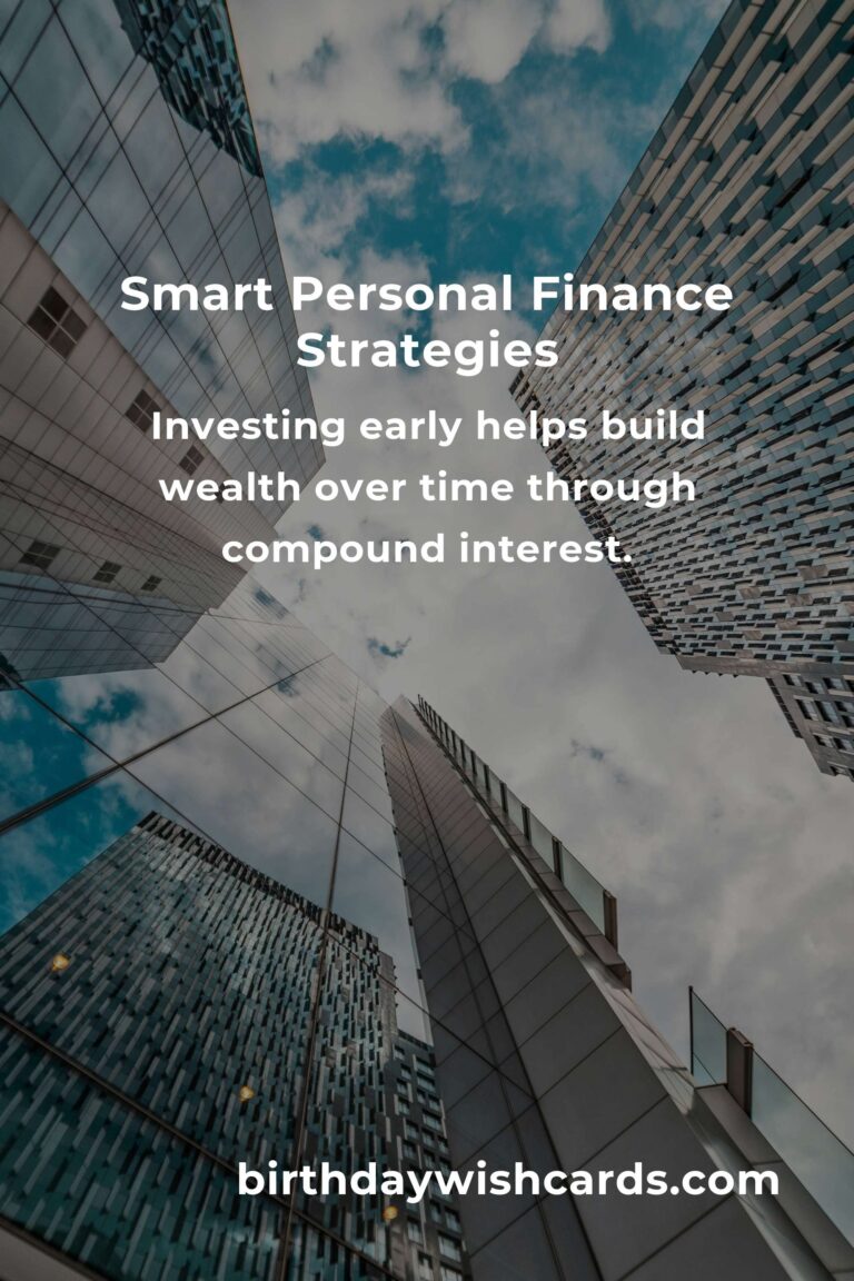 8 Essential Tips for Smart Personal Finance Management