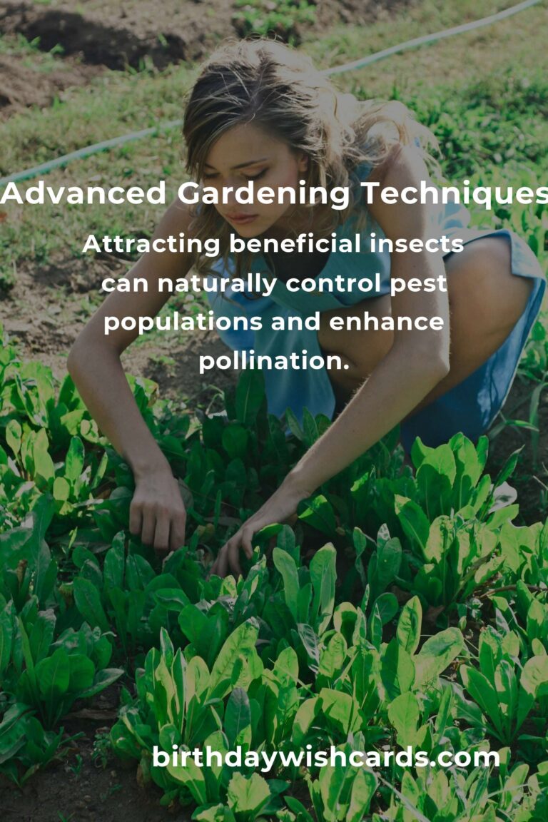 8 Expert Tips for Advanced Gardening Success
