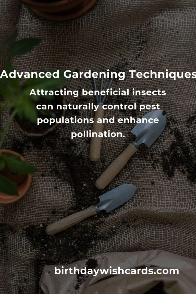 8 Expert Tips for Advanced Gardening Success