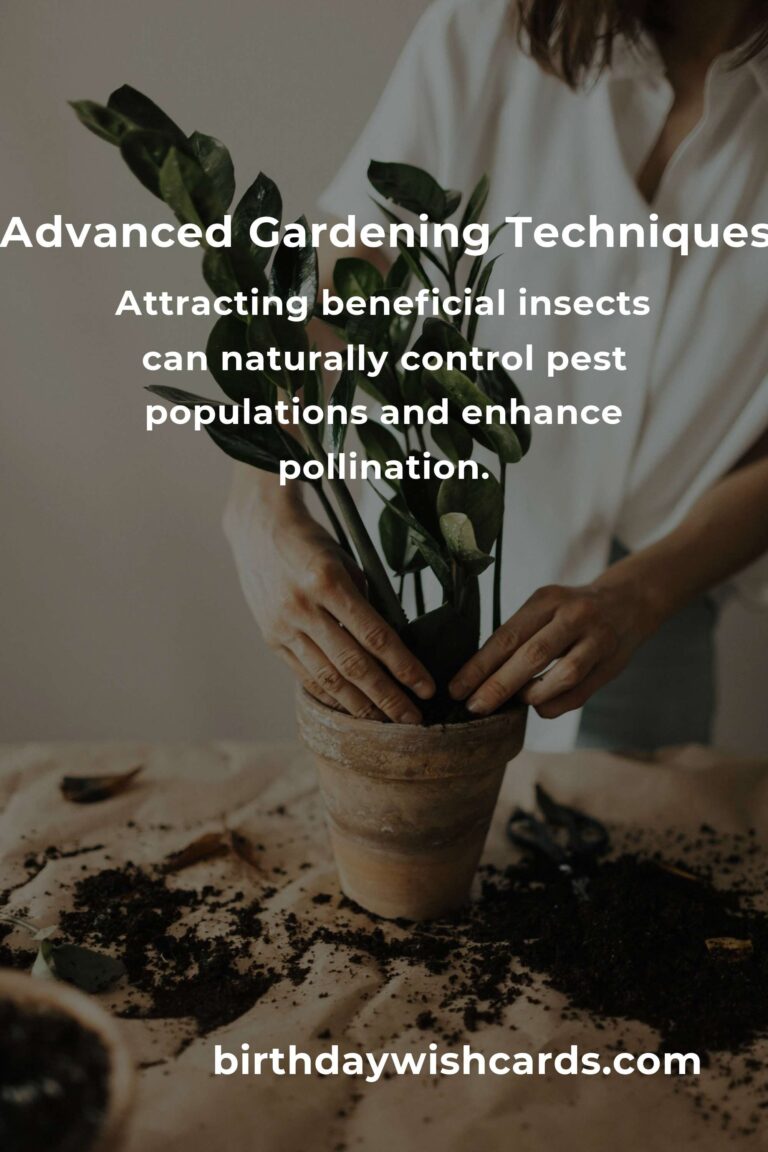 8 Expert Tips for Advanced Gardening Success