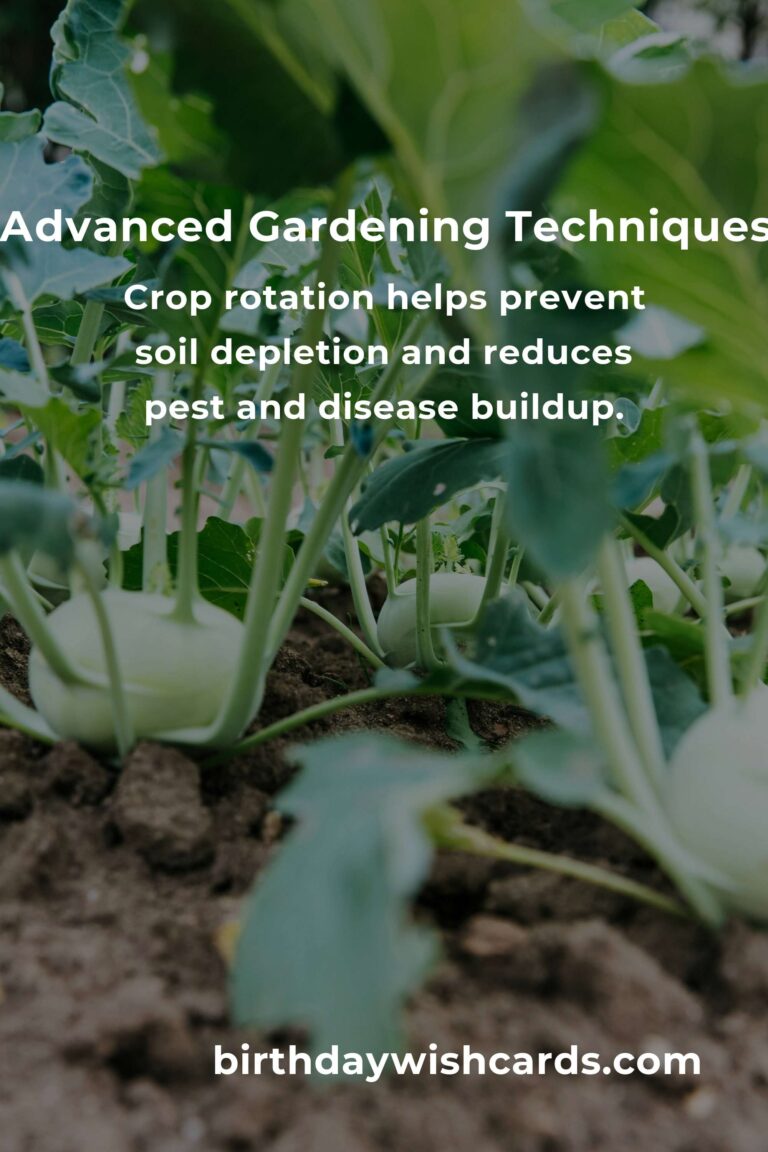 8 Expert Tips for Advanced Gardening Success