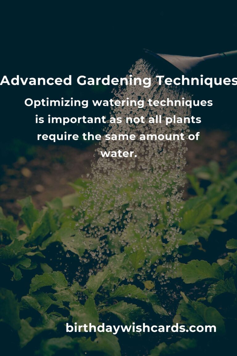 8 Expert Tips for Advanced Gardening Success