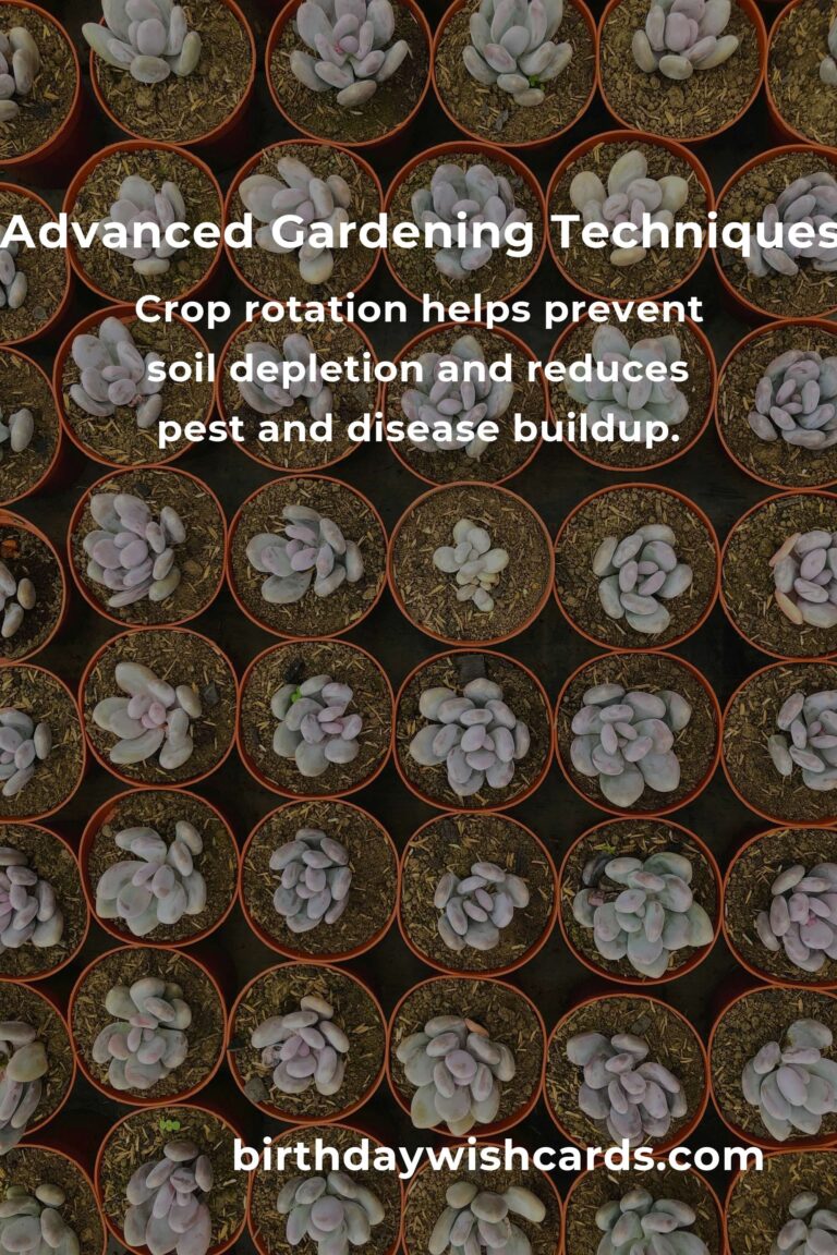 8 Expert Tips for Advanced Gardening Success