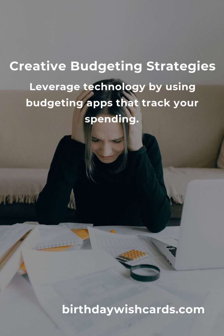 8 Expert Tips for Creative Budgeting to Boost Savings