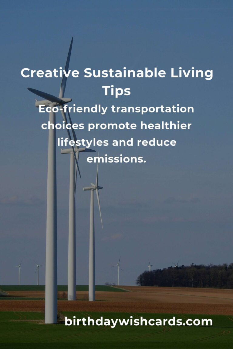 8 Tips for Creative Sustainable Living: Embrace Eco-Friendly Practices
