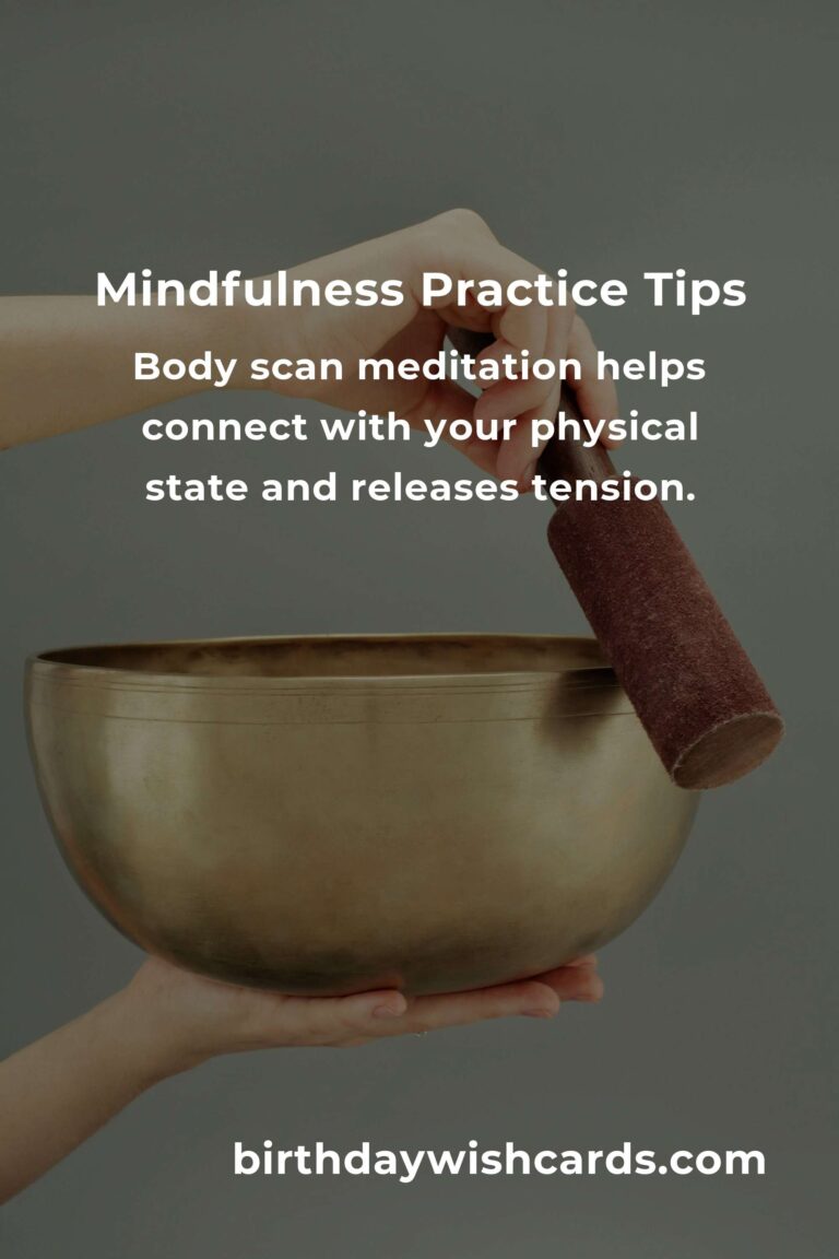 8 Tips for Easy Mindfulness: Enhance Your Daily Life