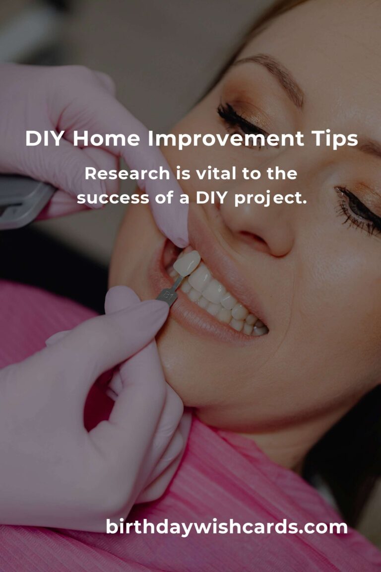 8 Tips for Effective DIY Home Improvement