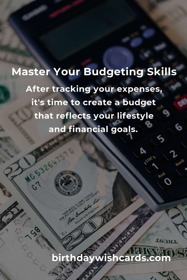 8 Tips for Practical Budgeting: Master Your Finances