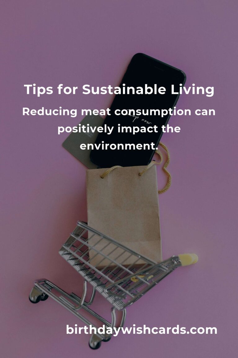 8 Tips for Quick Sustainable Living