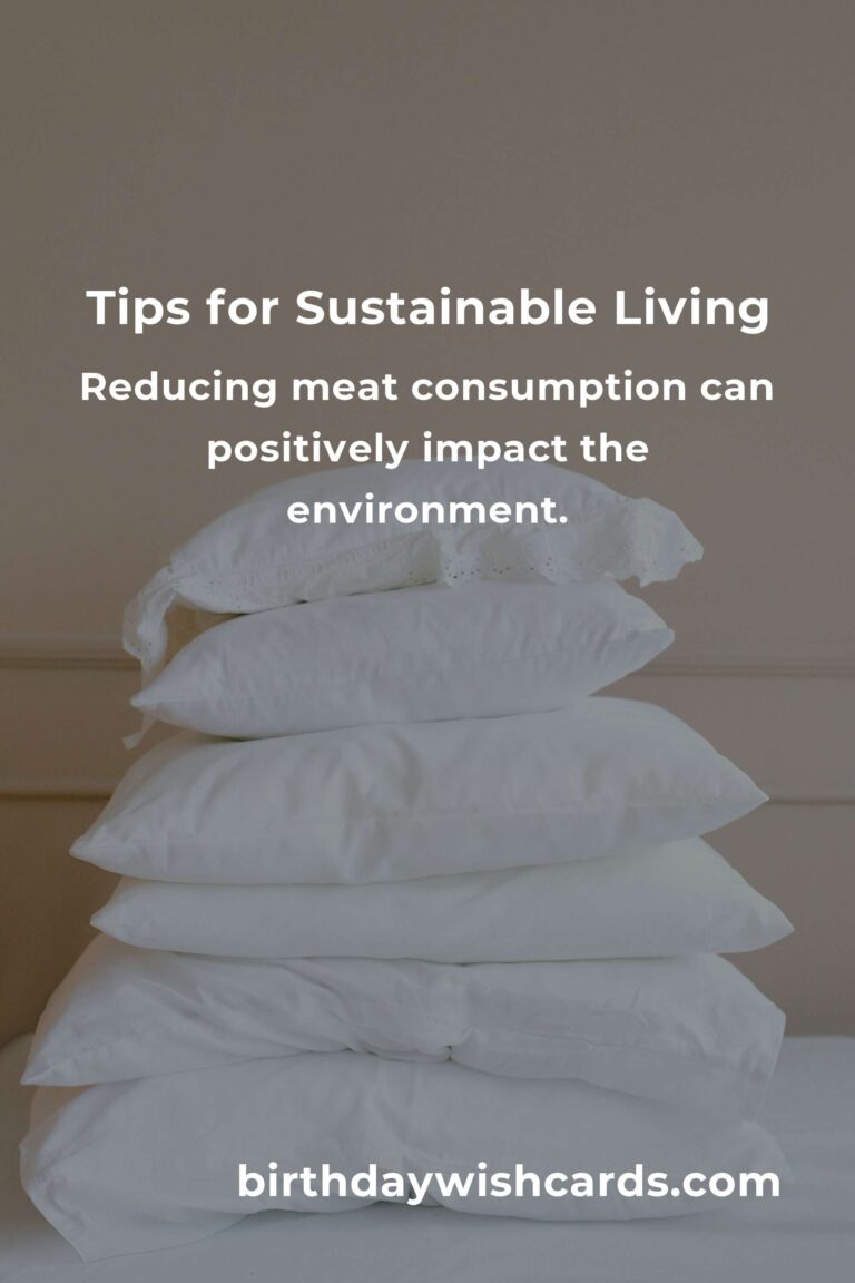 8 Tips for Quick Sustainable Living