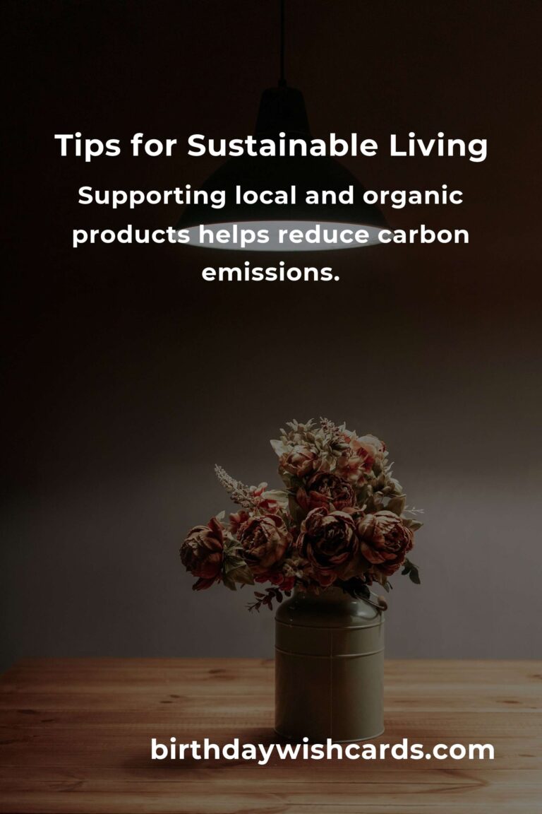 8 Tips for Quick Sustainable Living