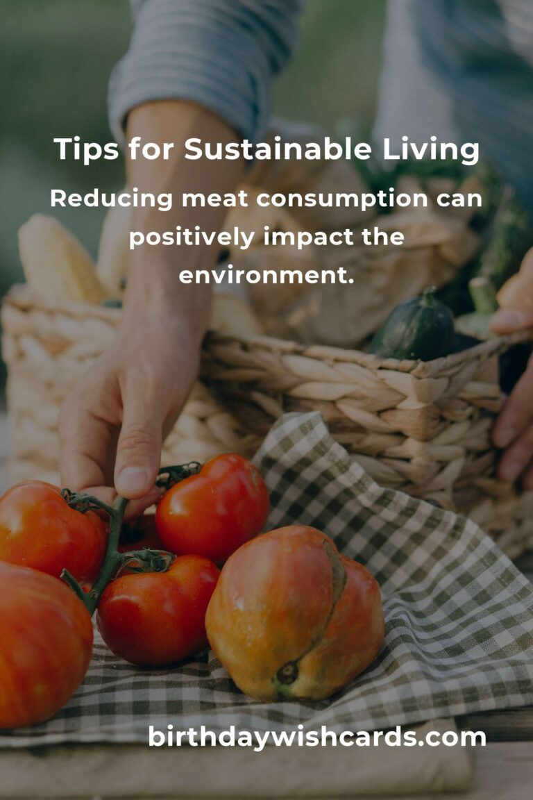 8 Tips for Quick Sustainable Living